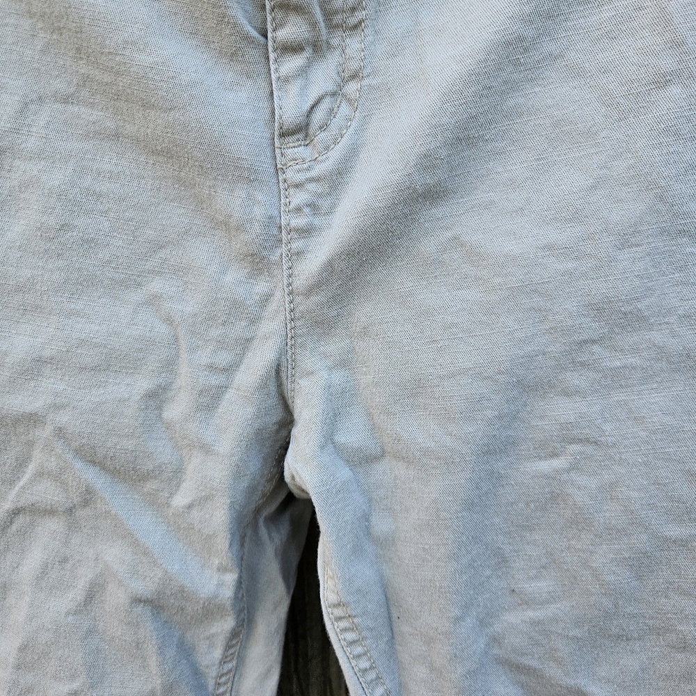 Liz Claiborne  Cropped Casual Pants Women Size 18 - Picture 8 of 16